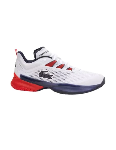 Lacoste Ultra Ac Weiss Rot 45M136394F | Ofertas De Padel